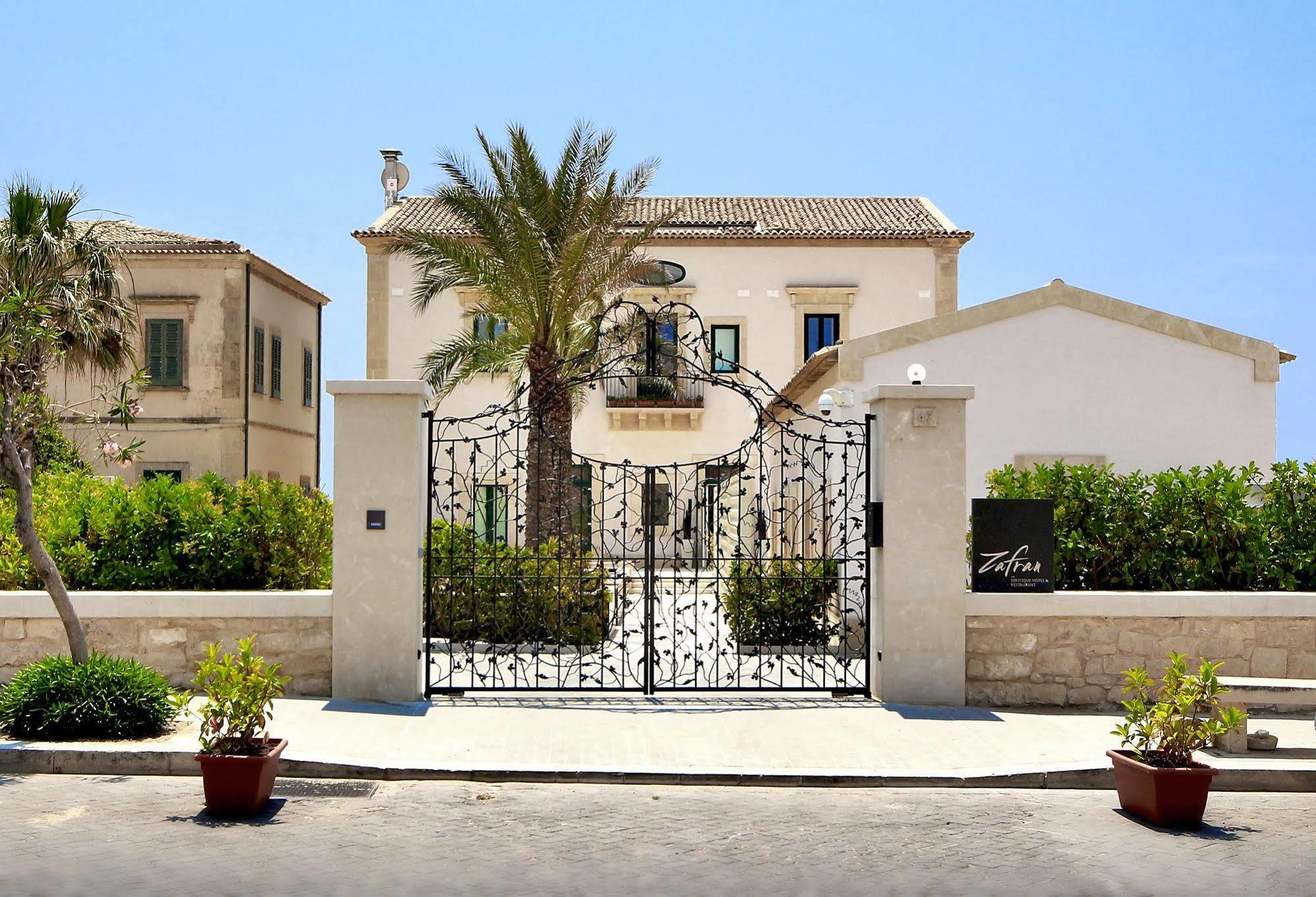 Zafran Boutique Hotel Donnalucata  Exterior photo